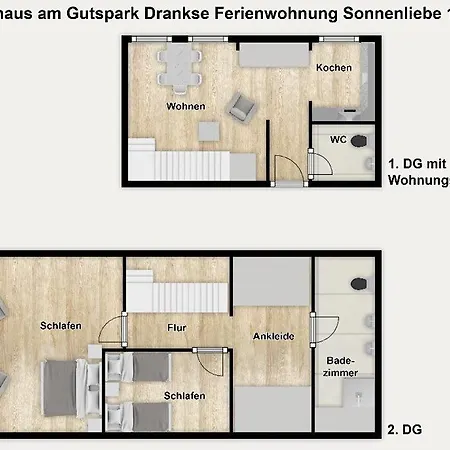 Am Gutspark Drankse Sonnenliebe