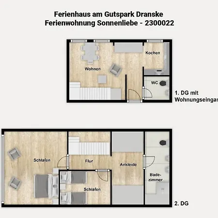 Am Gutspark Drankse Sonnenliebe Apartmán *
